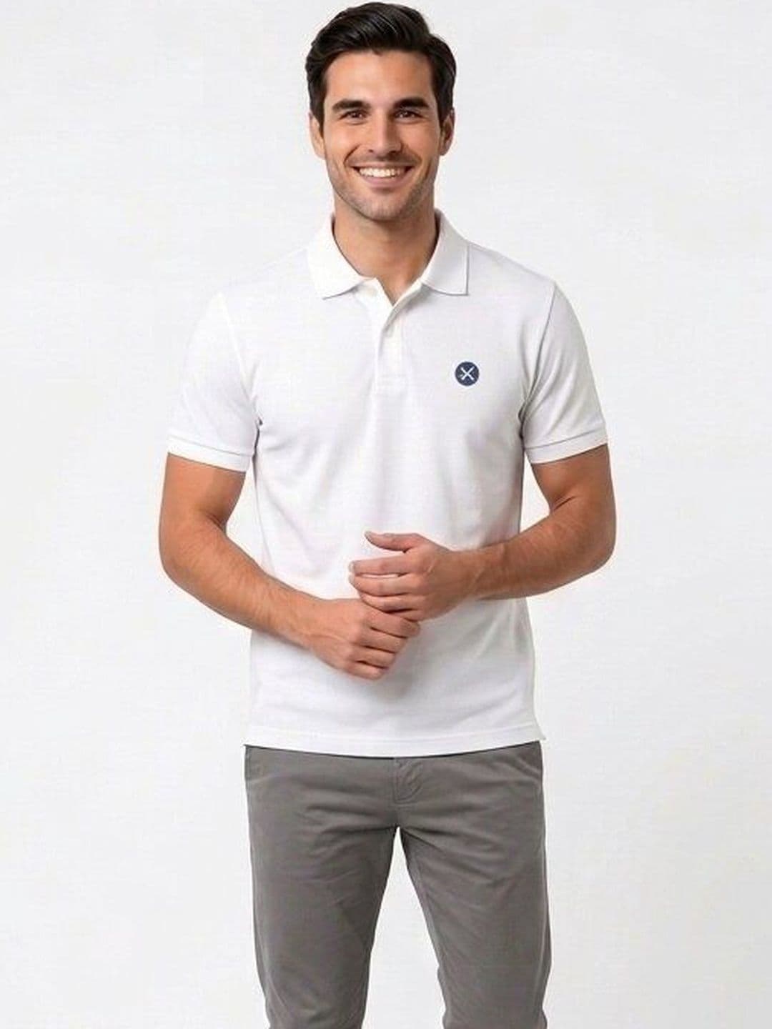 HRX by Hrithik Roshan Men Polo Collar T-shirt - view 1