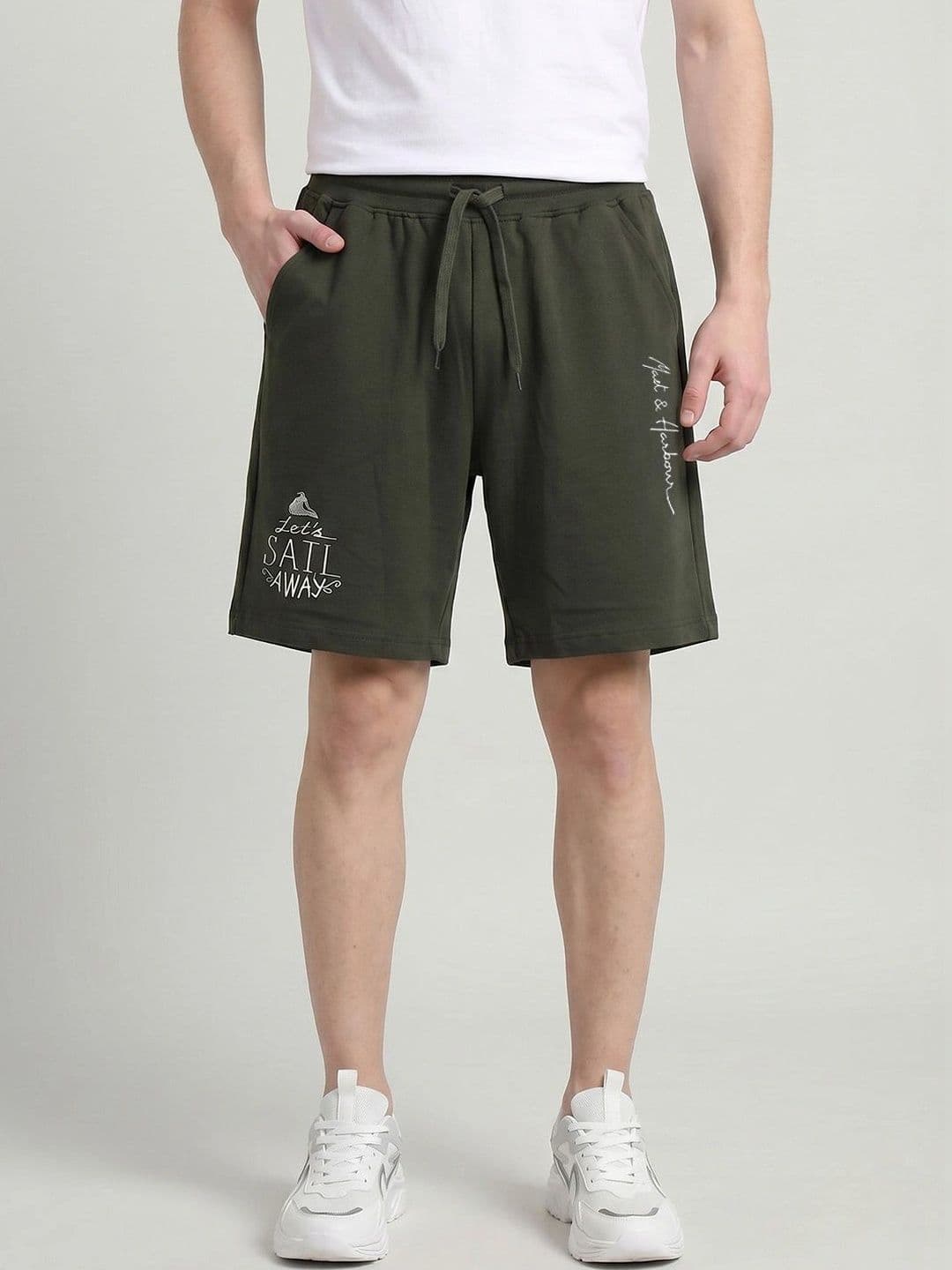 Mast & Harbour Men Printed Shorts - view 1