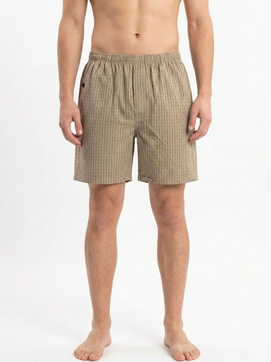 HRX by Hrithik Roshan Printed Cotton Boxers - view 1
