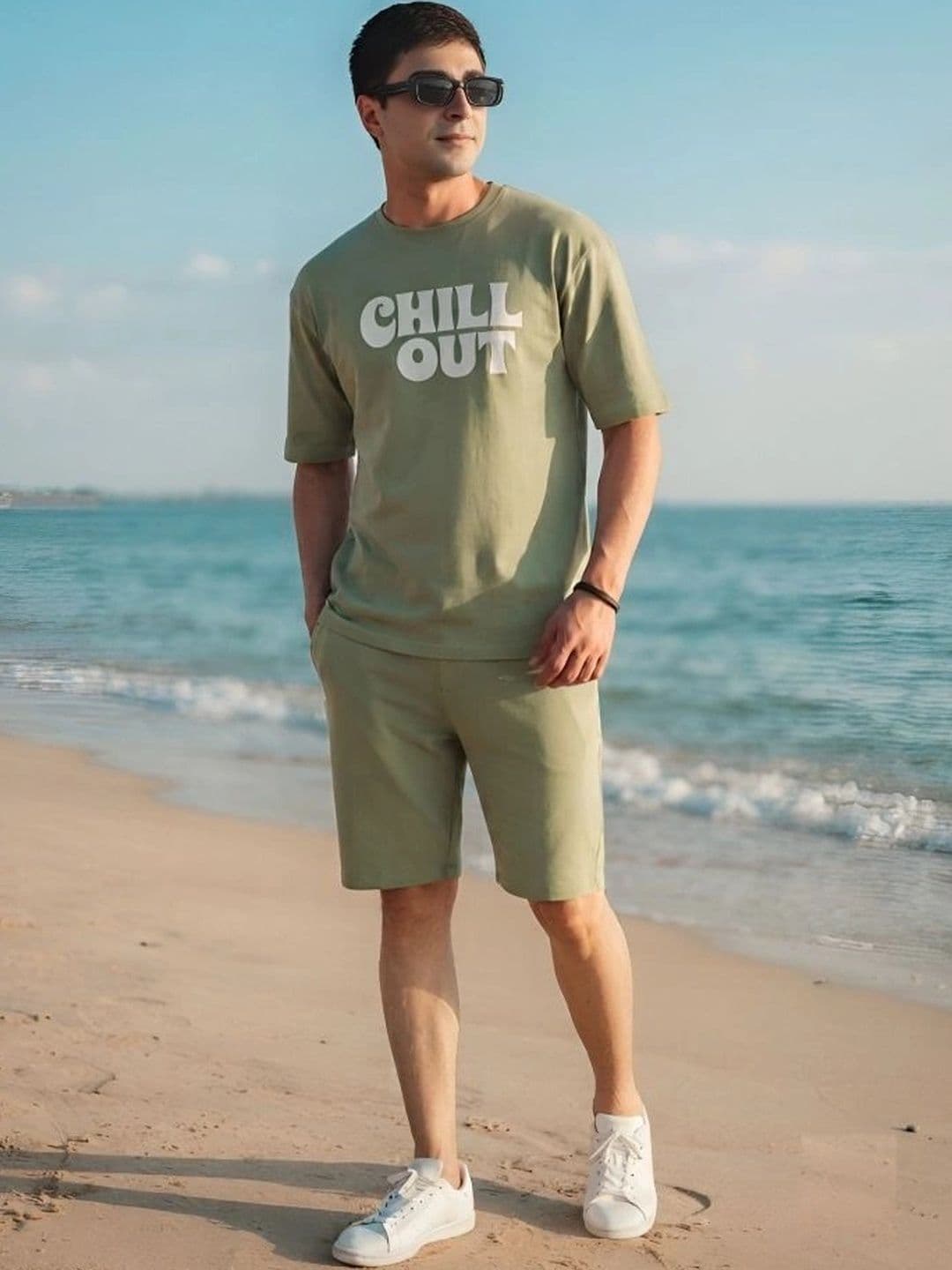 THE SQUAD CLUB Men Printed Night suit - view 1