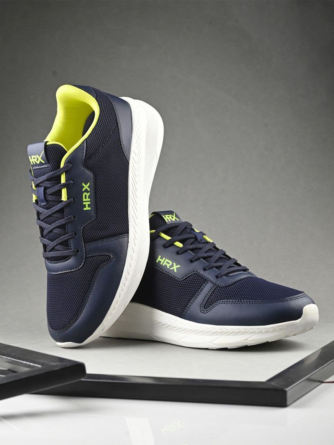 HRX by Hrithik Roshan Men Mesh Running Non-Marking Shoes - view 1