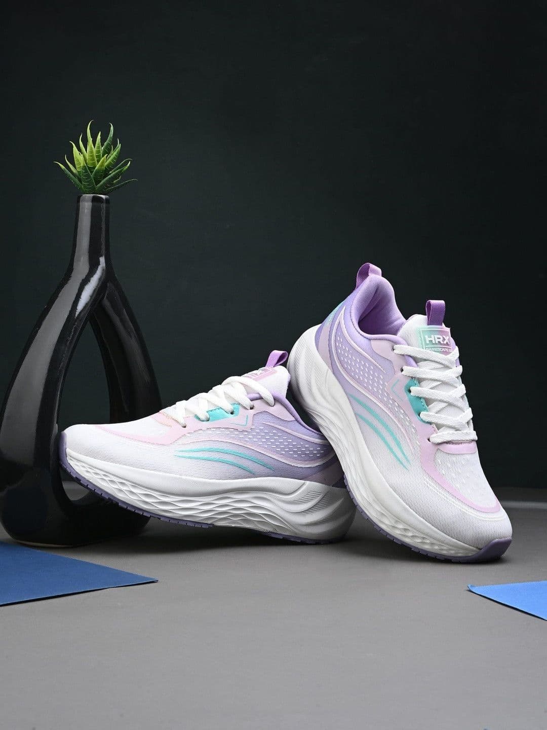 HRX by Hrithik Roshan Women Mesh Running Non-Marking Shoes - view 1