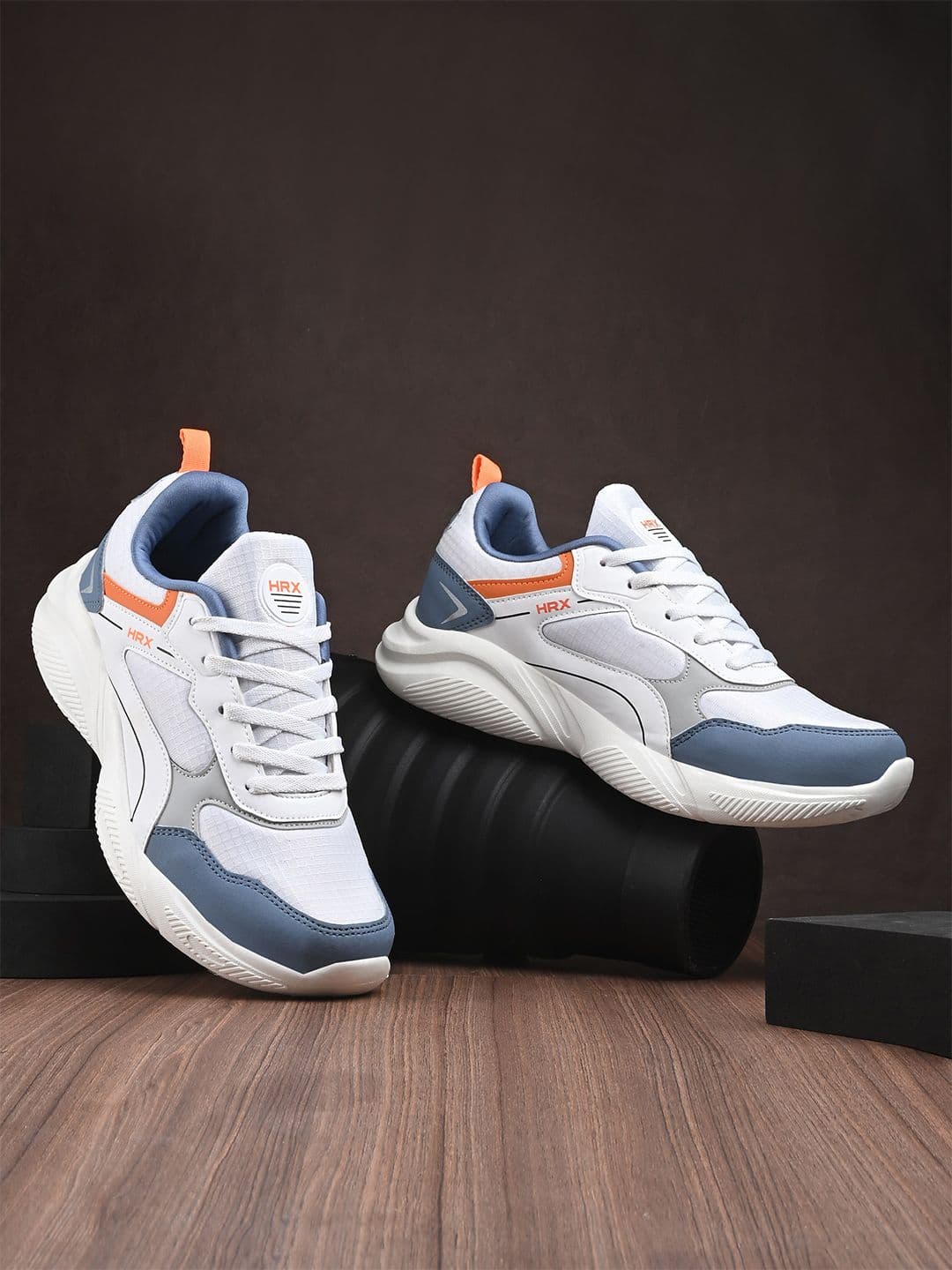 HRX by Hrithik Roshan Men Mesh Running Non-Marking Sports Shoes - view 1