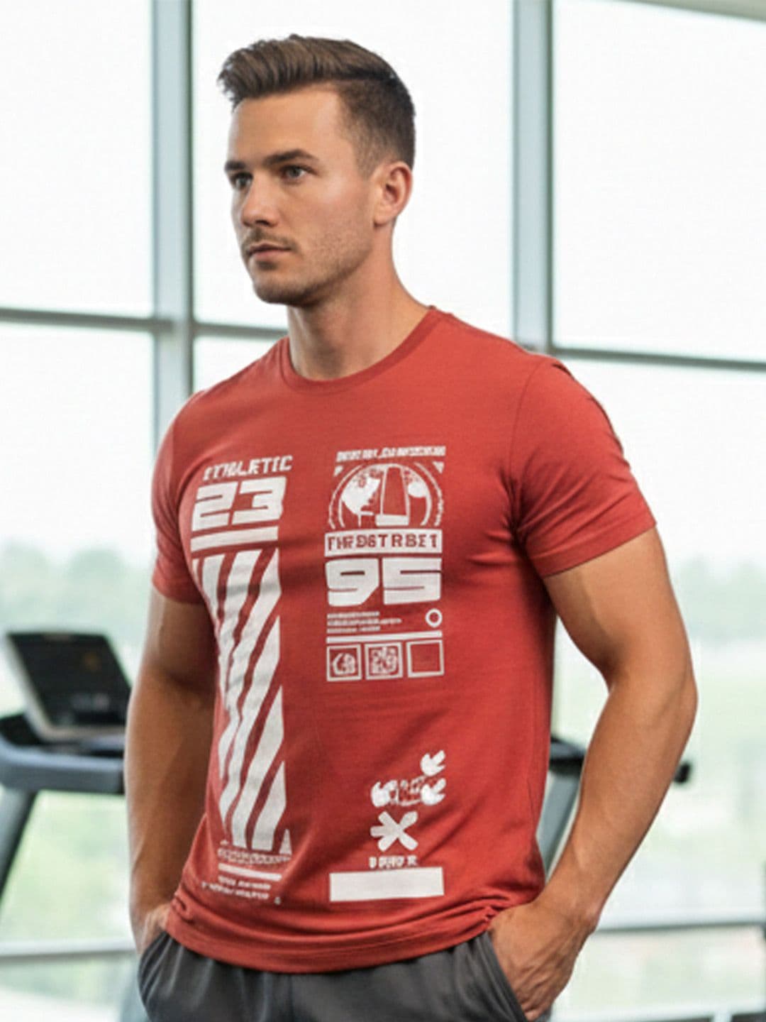 HRX by Hrithik Roshan Men Printed T-shirt - view 1