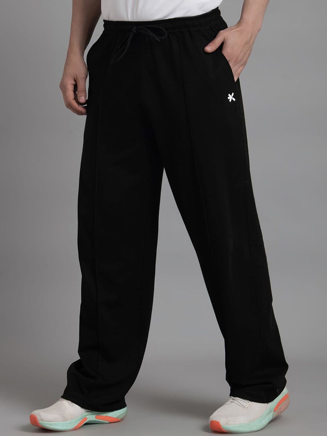 HRX by Hrithik Roshan Men Mid-Rise Track Pants - view 1