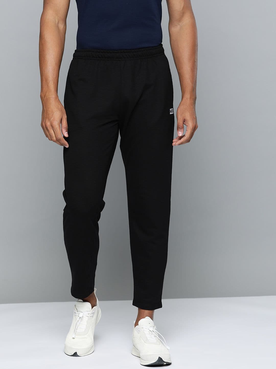 HRX by Hrithik Roshan Men Regular Fit Lifestyle Track Pants - view 1