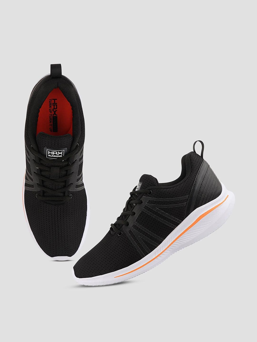 HRX by Hrithik Roshan Men Black RUNWAY Running Shoes - view 1