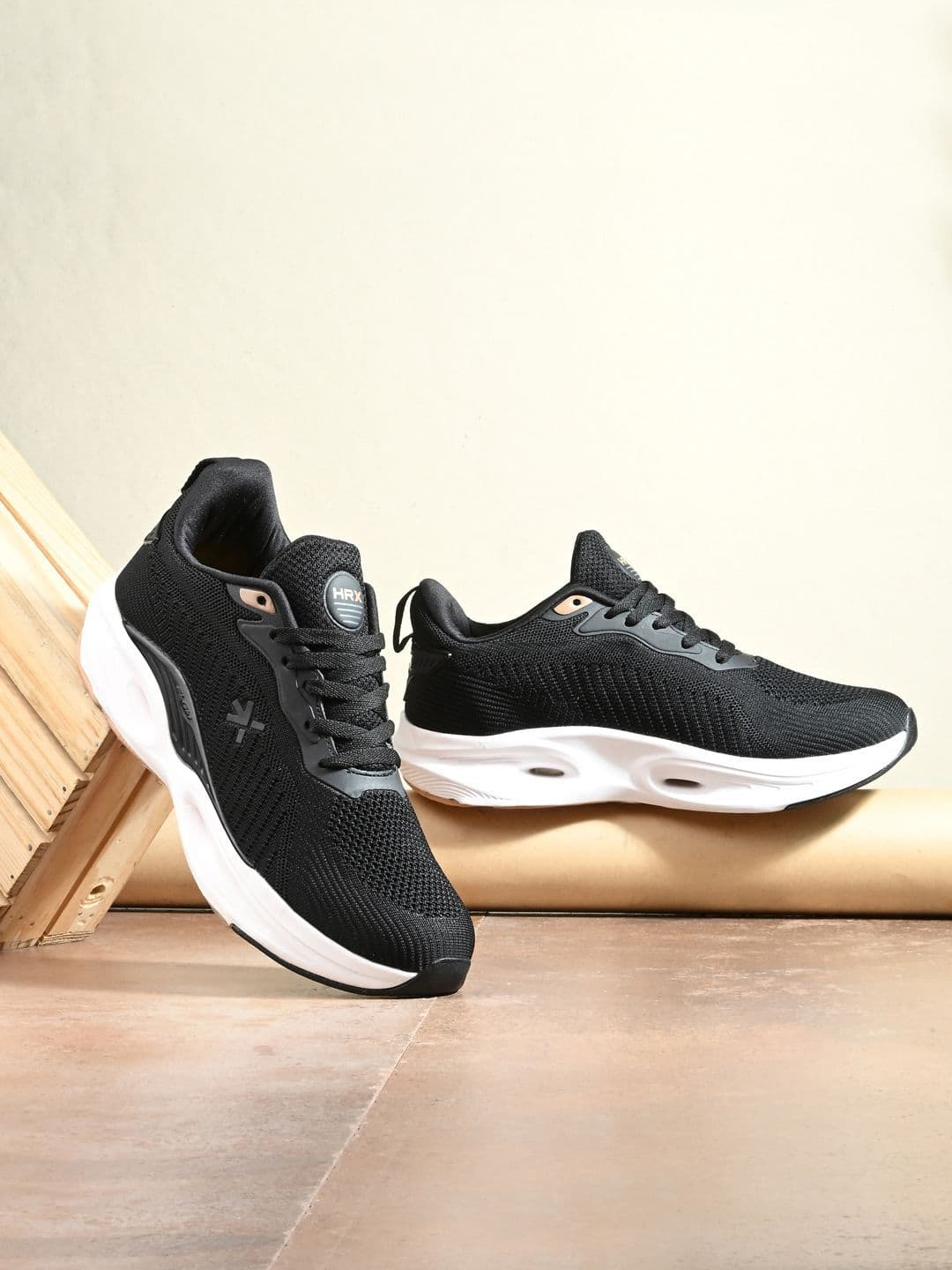 HRX by Hrithik Roshan Men Mesh Running Non-Marking Shoes - view 1