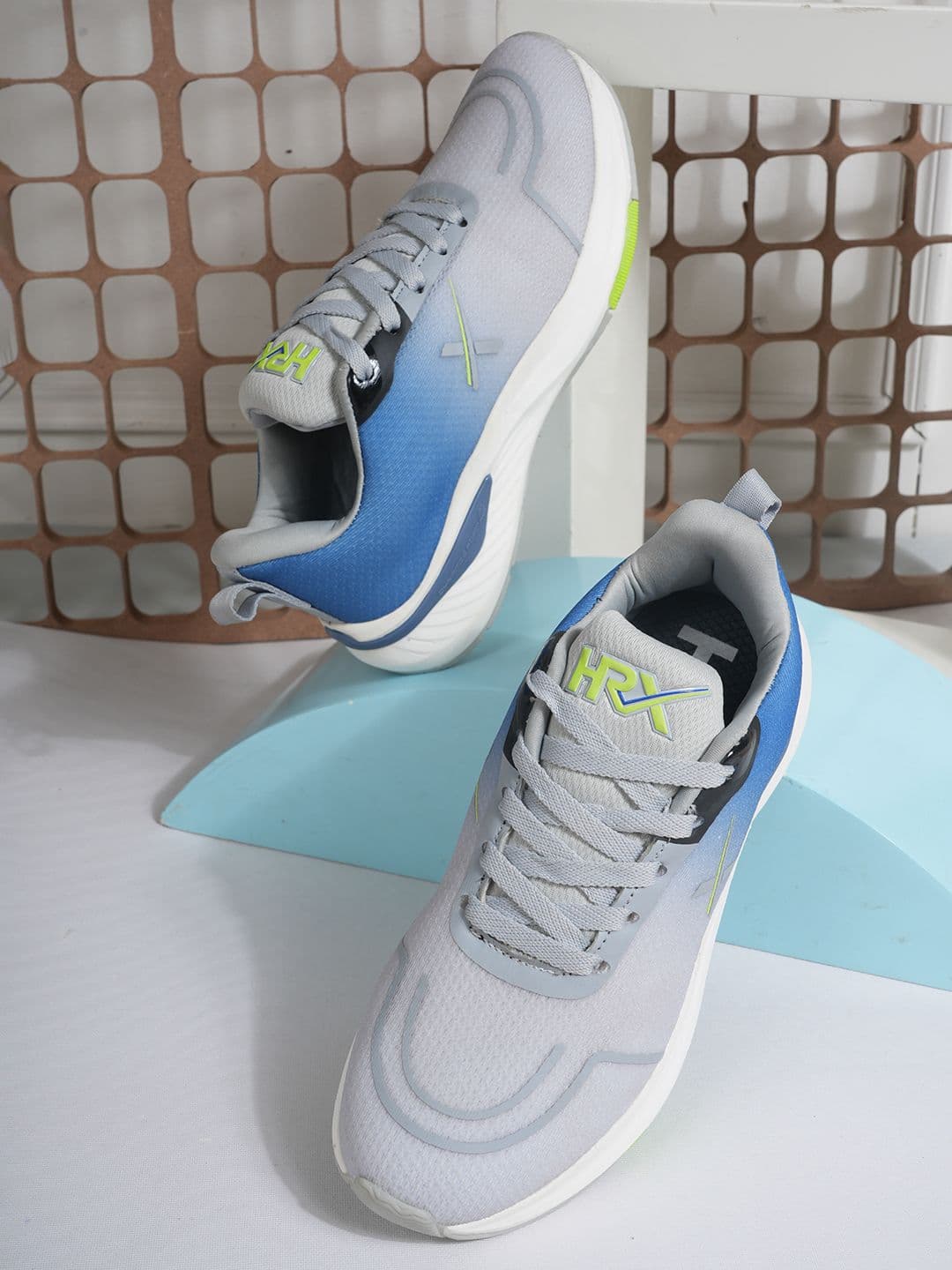 HRX by Hrithik Roshan Men Mesh Walking Shoes - view 1