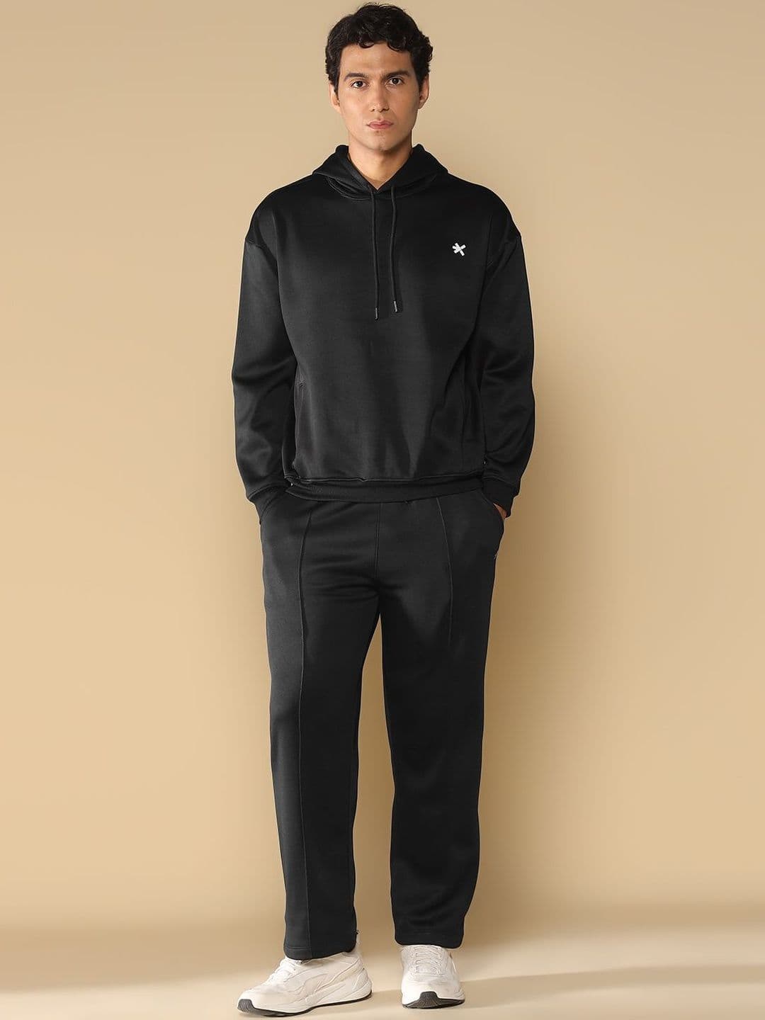 HRX by Hrithik Roshan Hooded Mid Rise Tracksuits - view 1