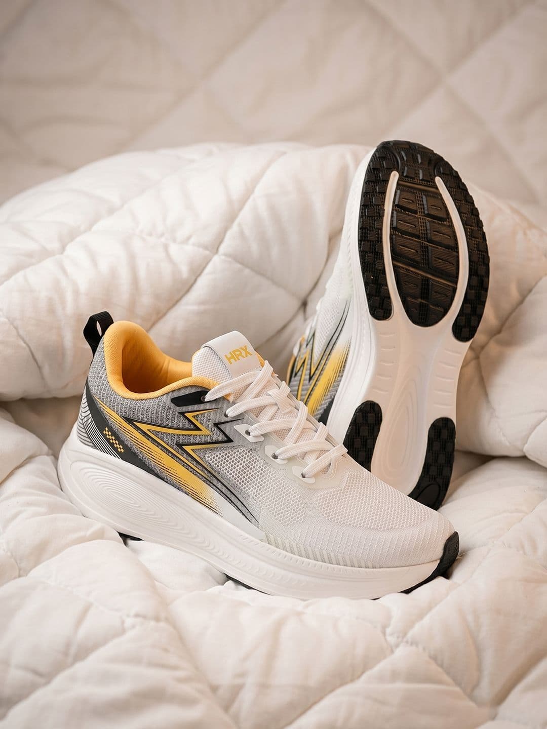 HRX by Hrithik Roshan Men Mesh Running Shoes - view 1