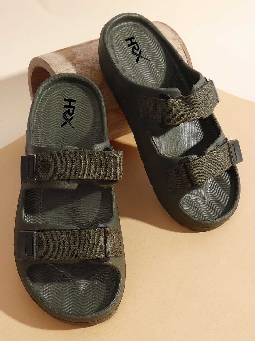HRX by Hrithik Roshan Men Casual Sliders - view 1