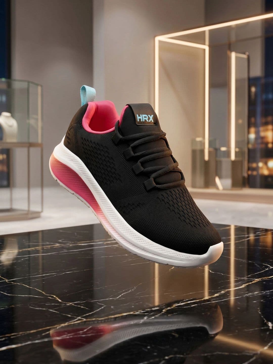 HRX by Hrithik Roshan Women Running Non-Marking Shoes - view 1