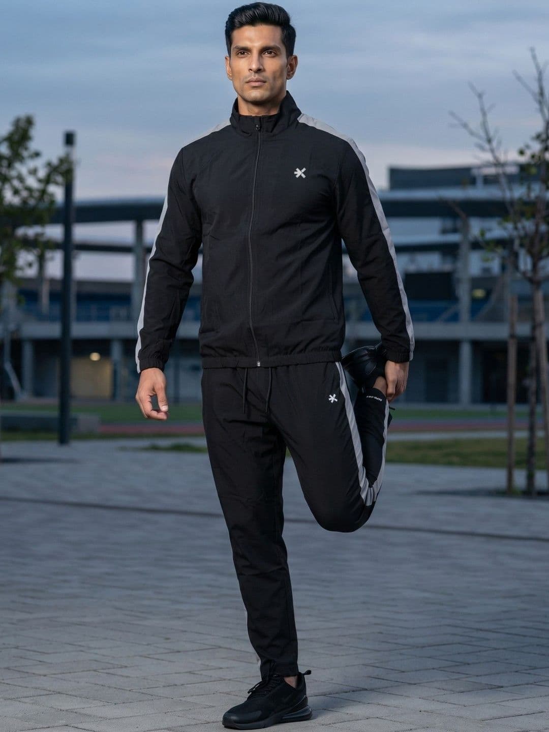 HRX by Hrithik Roshan Mock Collar Tracksuits - view 1