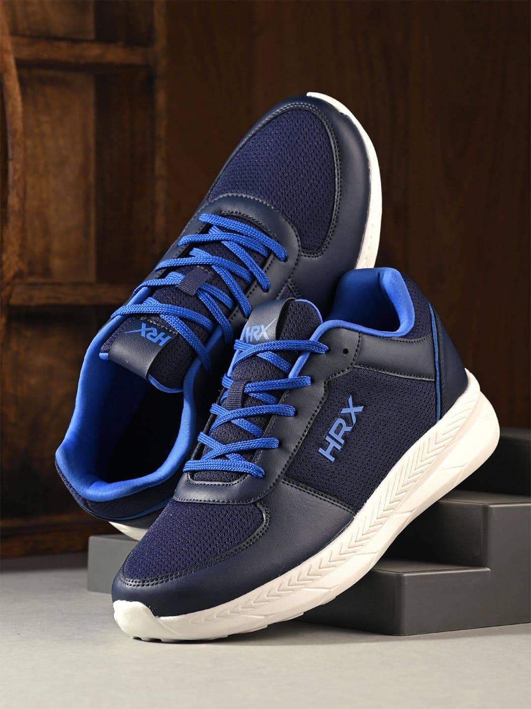 HRX by Hrithik Roshan Men Mesh Running Shoes - view 1