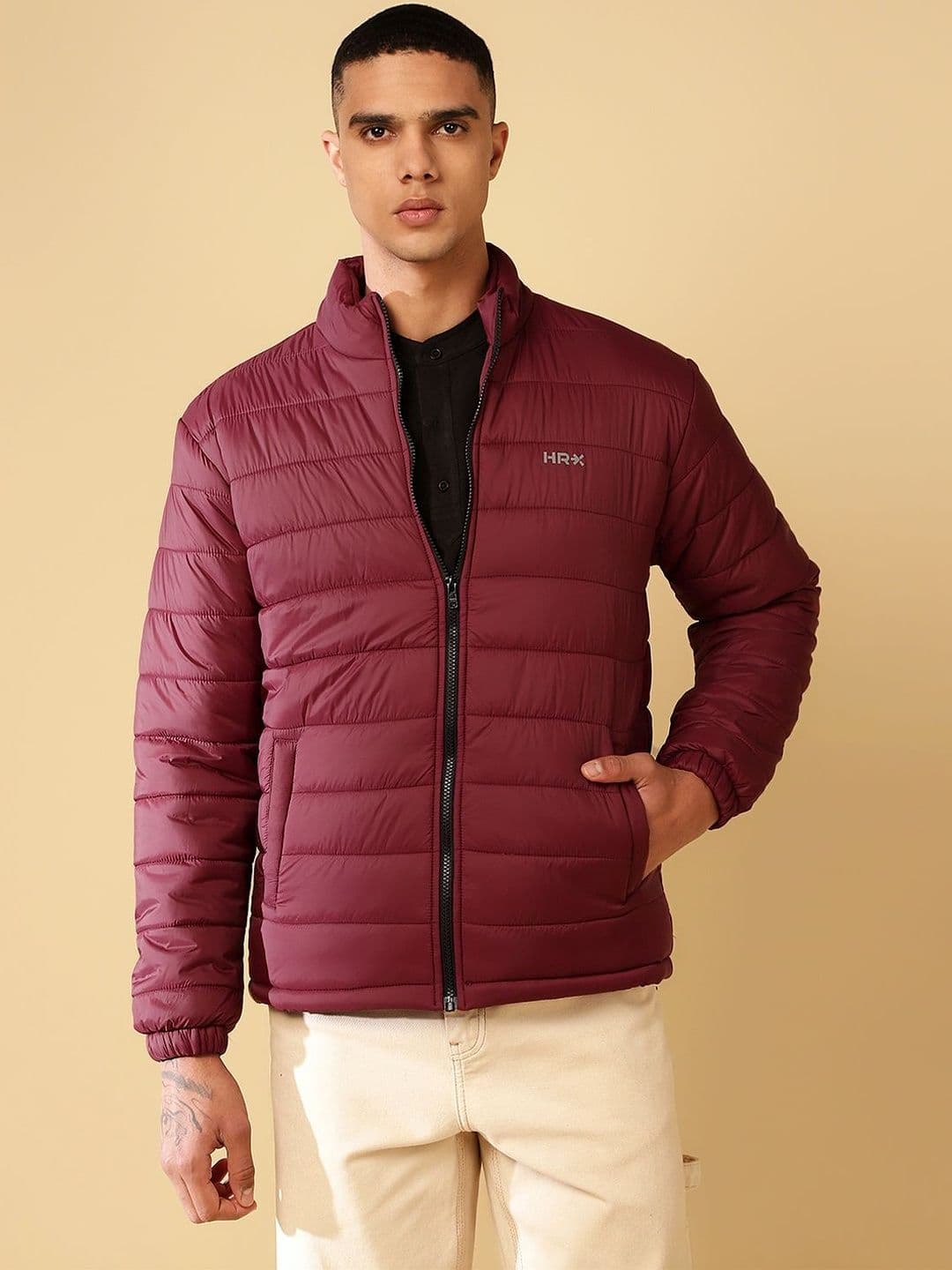 HRX by Hrithik Roshan Men Lightweight Puffer Jacket - view 1