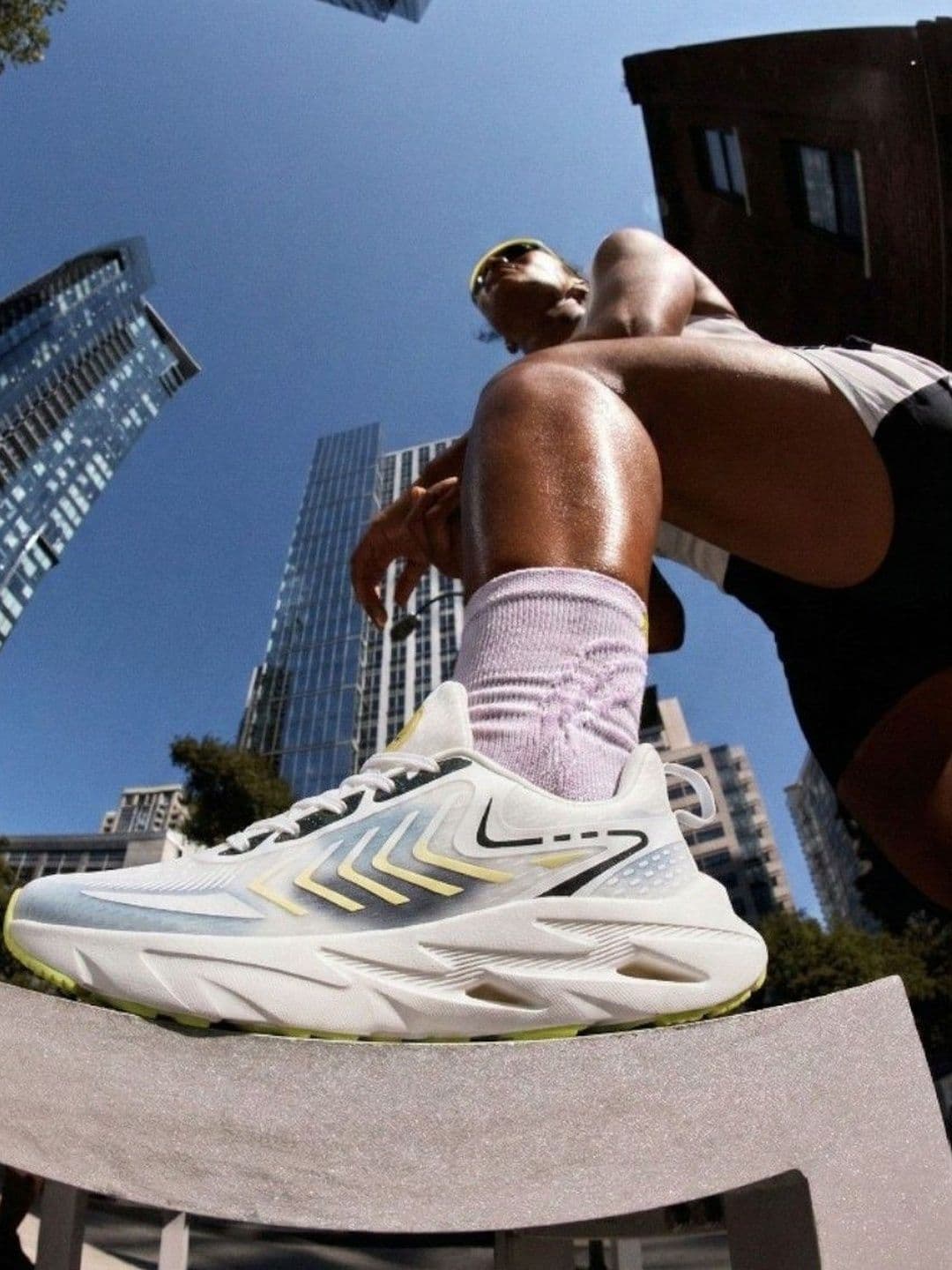 HRX by Hrithik Roshan Men Mesh Running Non-Marking Shoes - view 1