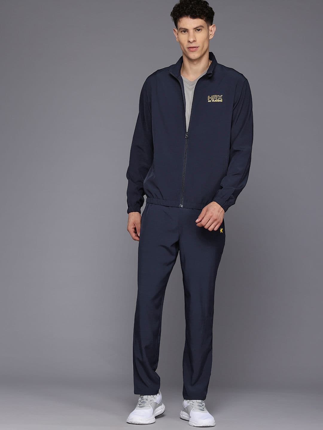 HRX by Hrithik Roshan Men Rapid-Dry Running Tracksuit - view 1