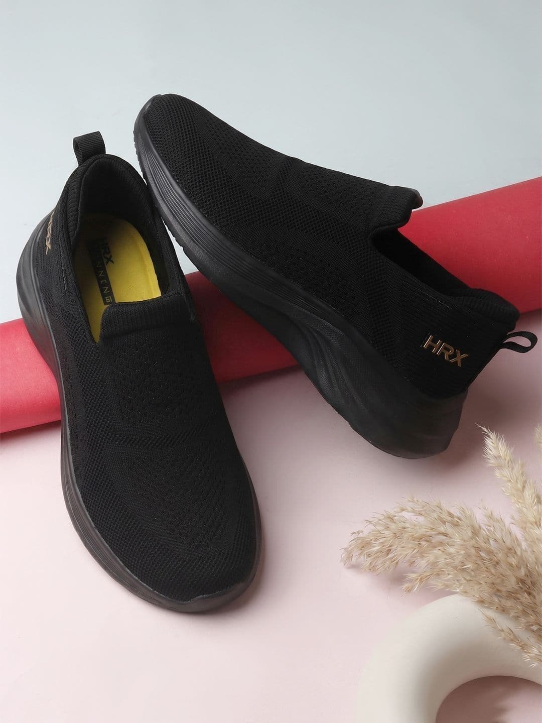 HRX by Hrithik Roshan Men Mesh Running Shoes - view 1
