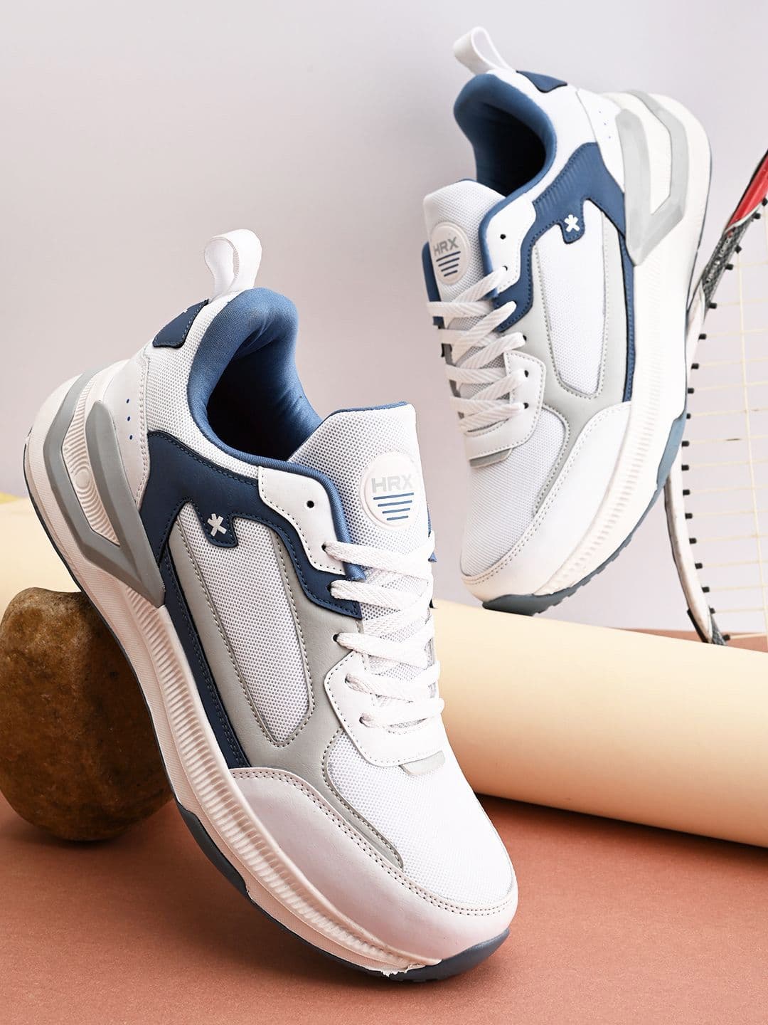 HRX by Hrithik Roshan Men Running Non-Marking Shoes - view 1