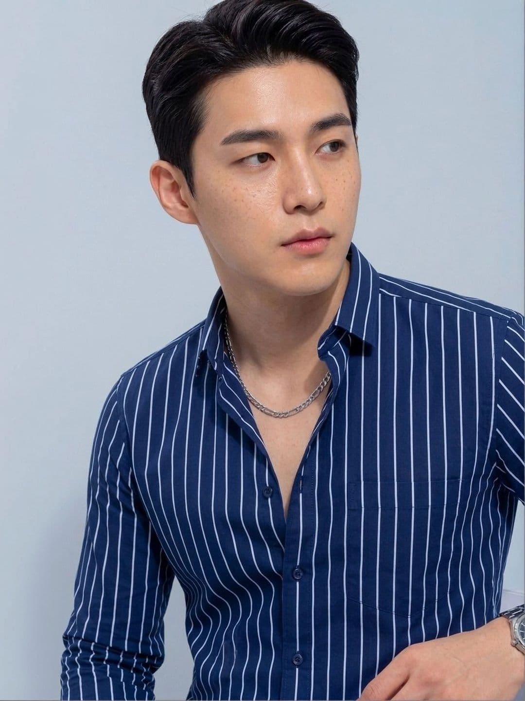 SEEWAYS Men Slim Fit Striped Casual Shirt - view 1