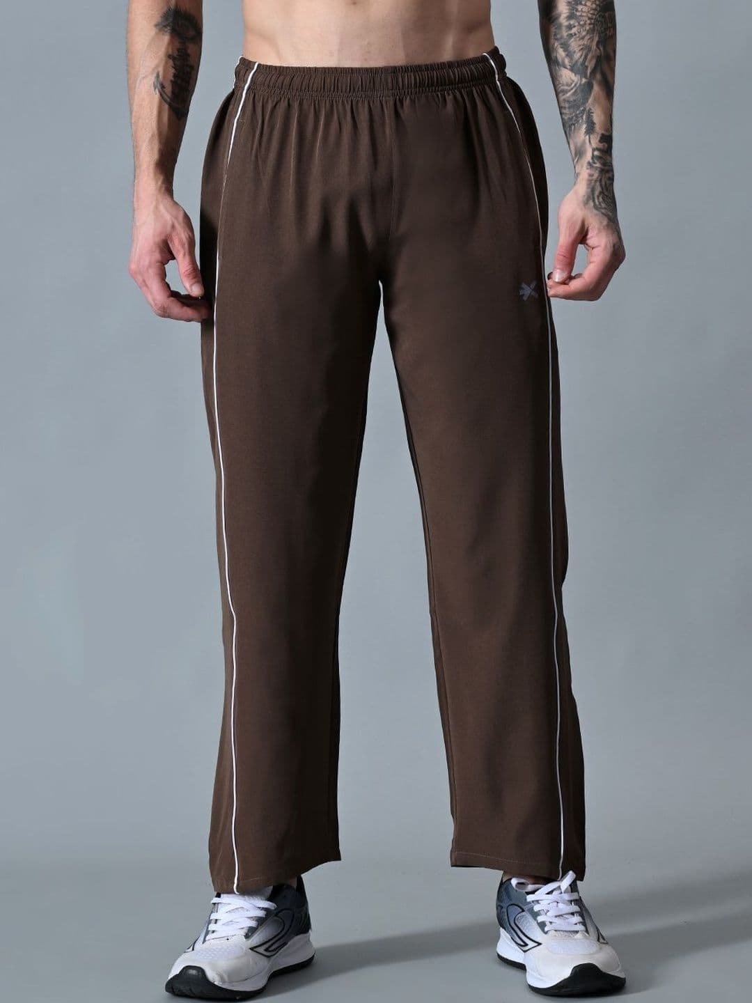 HRX by Hrithik Roshan Men Regular Fit Training Track Pants - view 1
