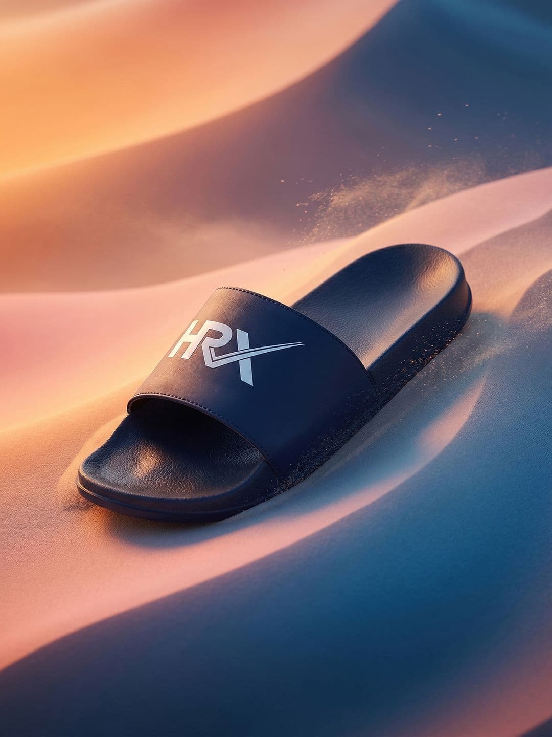 HRX by Hrithik Roshan Men Printed Sliders - view 1