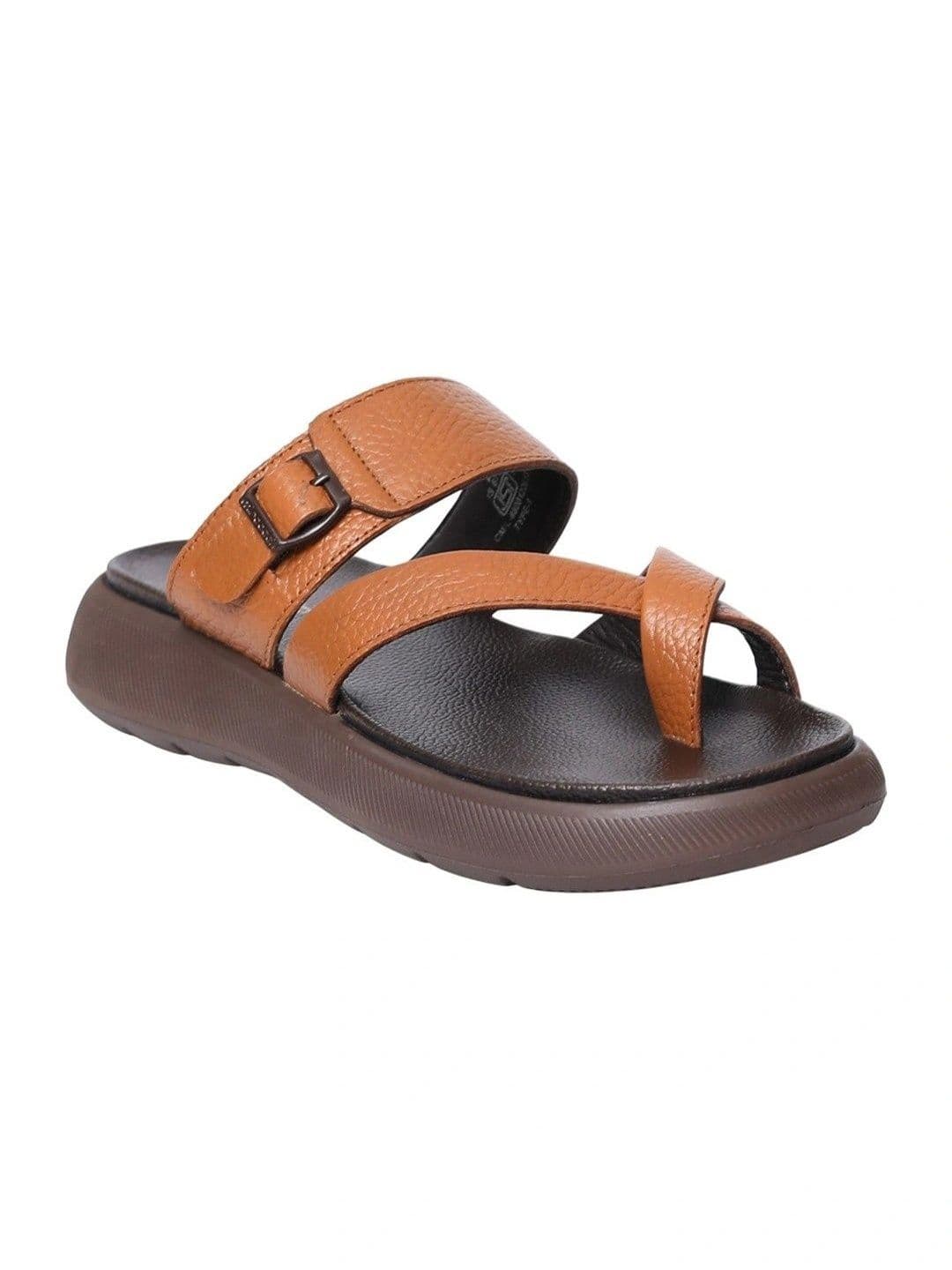 Miraatti Men Leather Comfort Sandals - view 1