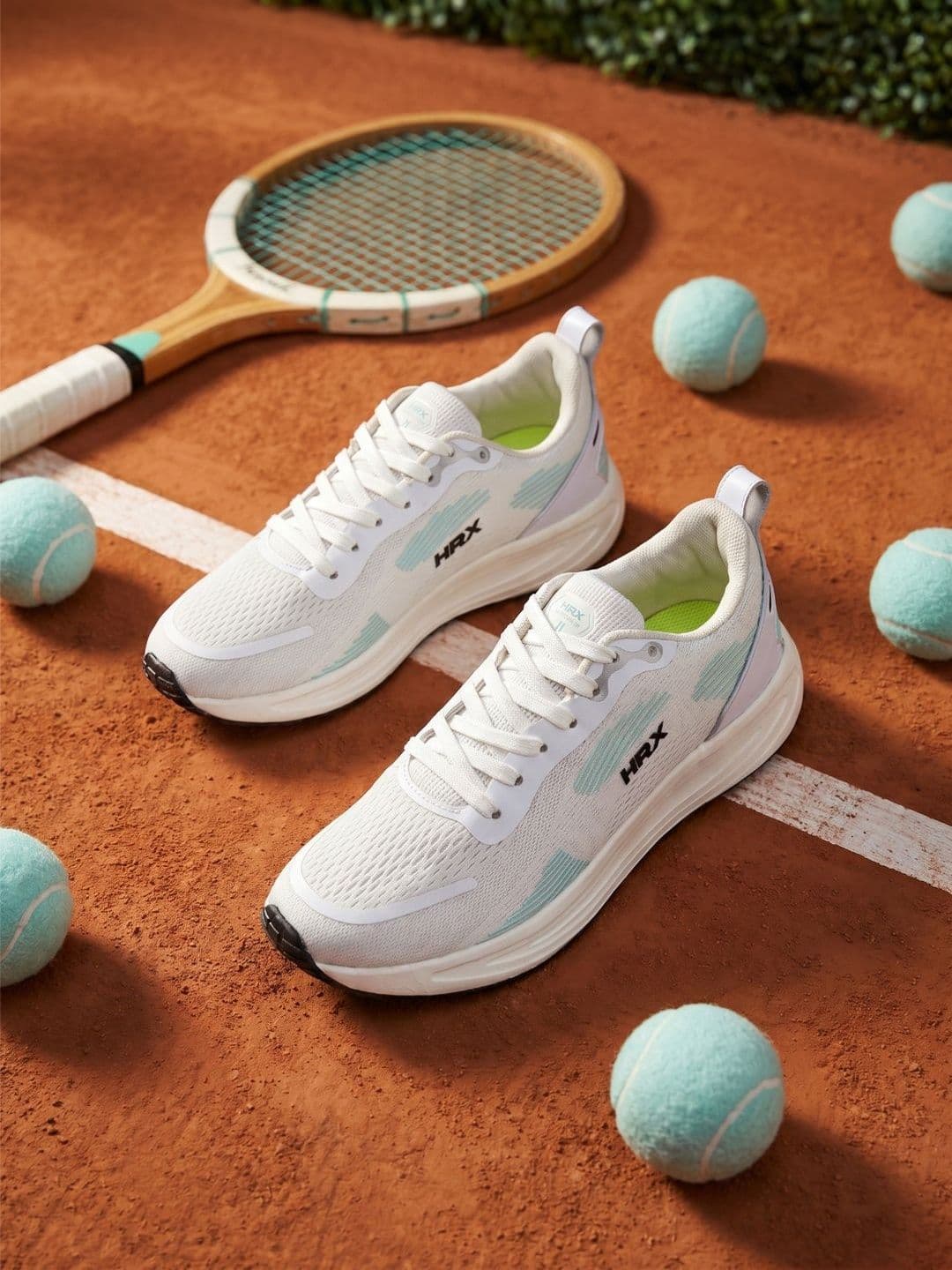 HRX by Hrithik Roshan Men Mesh Running Shoes - view 1