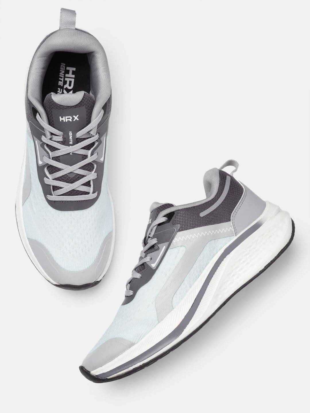 HRX by Hrithik Roshan Men IGNITE RUN Mesh Walking Shoes - view 1