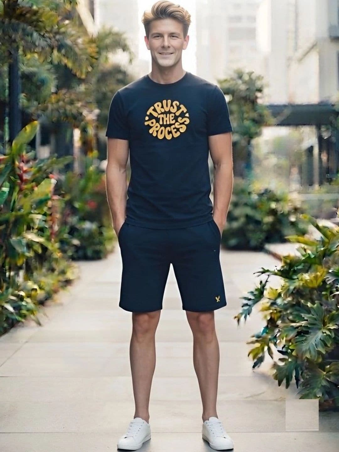 THE SQUAD CLUB Men Printed Night suit - view 1