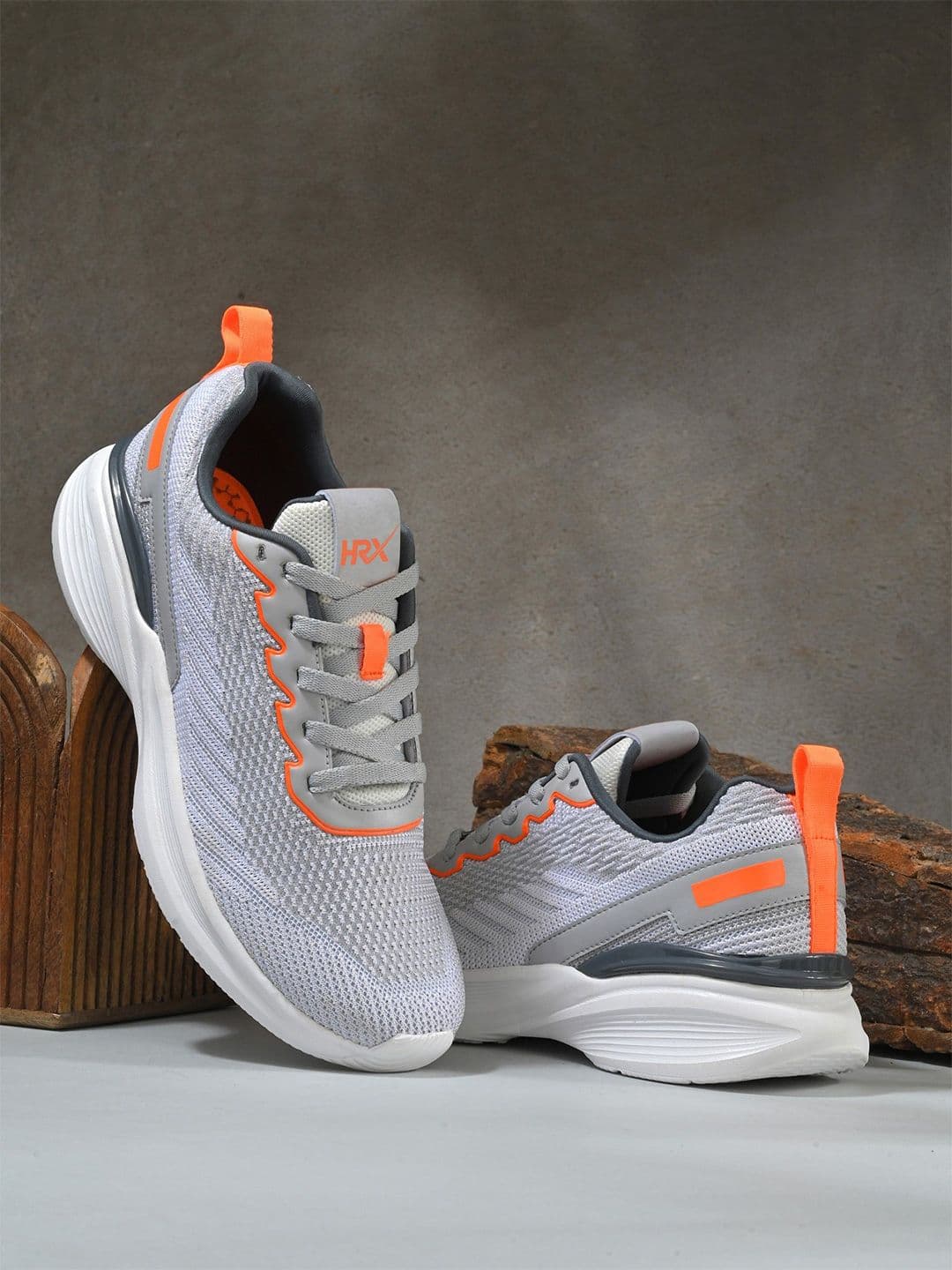 HRX by Hrithik Roshan Men Mesh Running Non-Marking Shoes - view 1