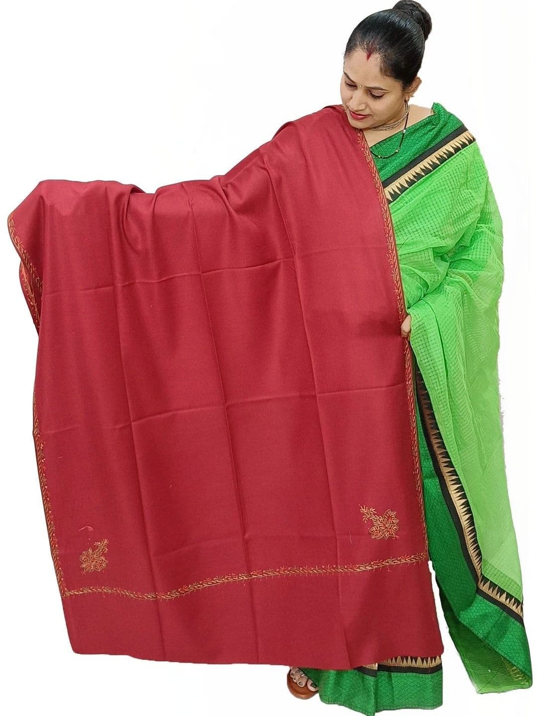 SPRHA Women Embroidered Shawl - view 1