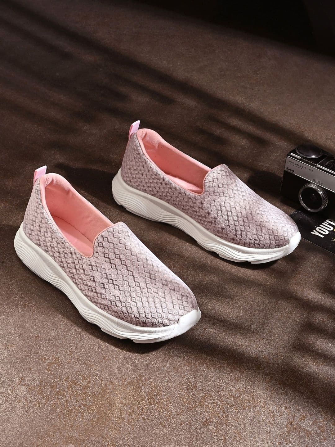 HRX by Hrithik Roshan Women Textile Walking Shoes - view 1