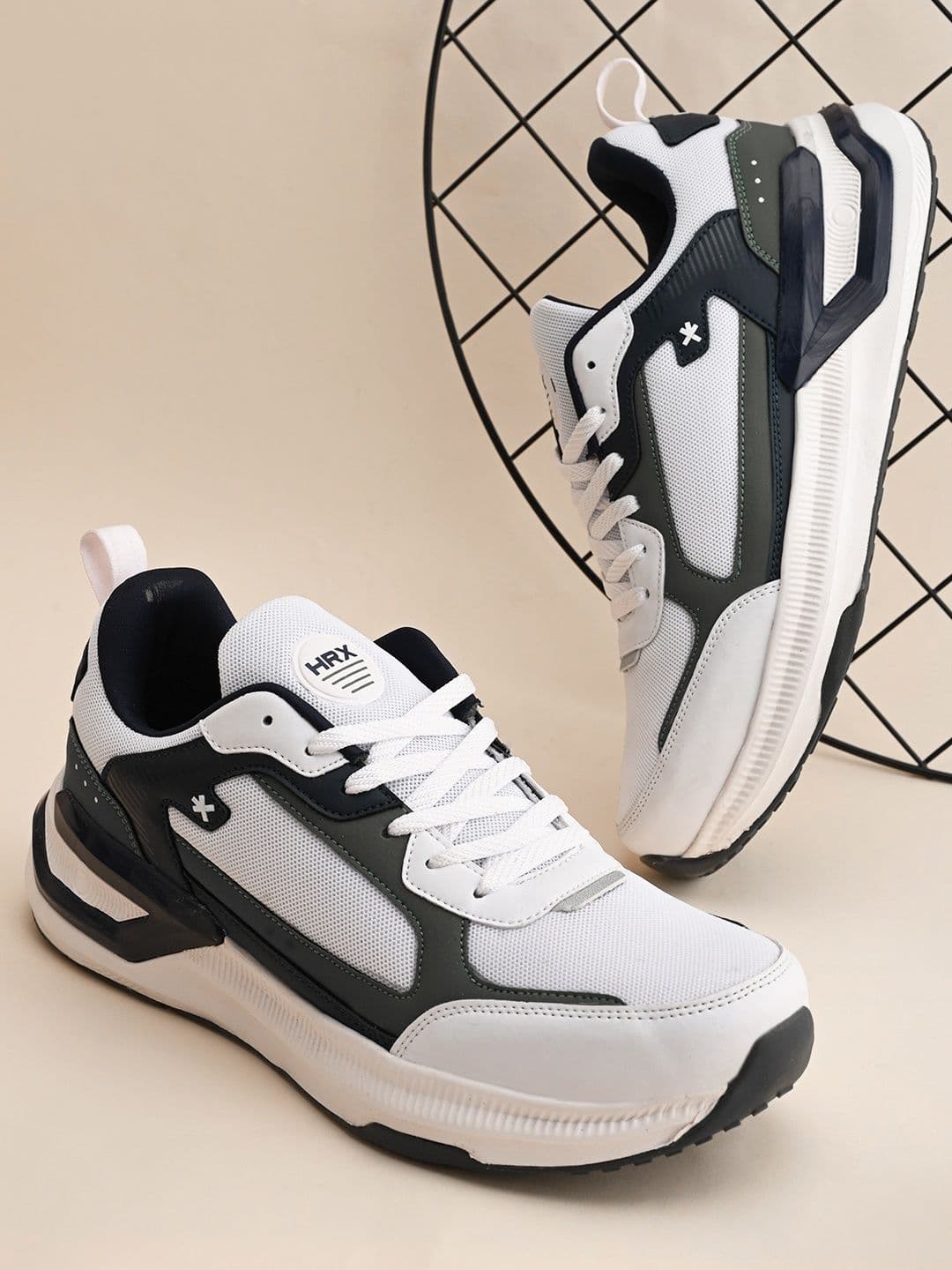 HRX by Hrithik Roshan Men Running Non-Marking Shoes - view 1