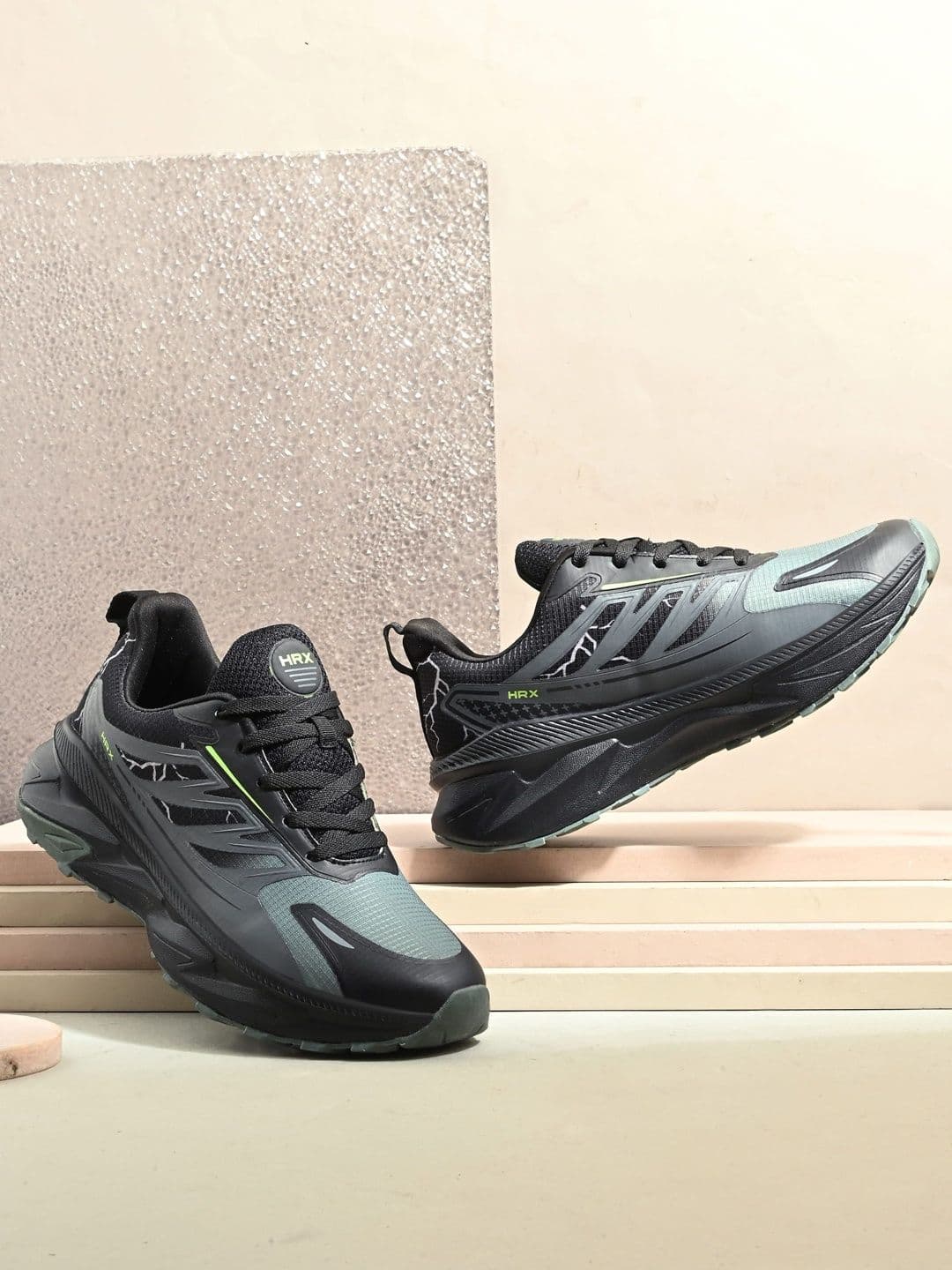HRX by Hrithik Roshan Men Mesh Running Non-Marking Shoes - view 1