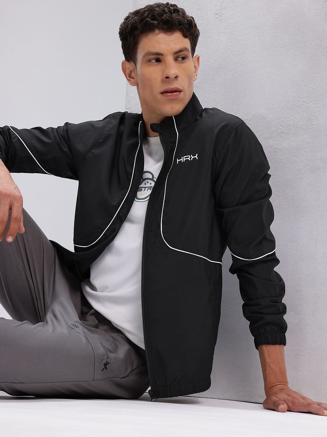 HRX by Hrithik Roshan Men Lifestyle Tailored Jacket - view 1
