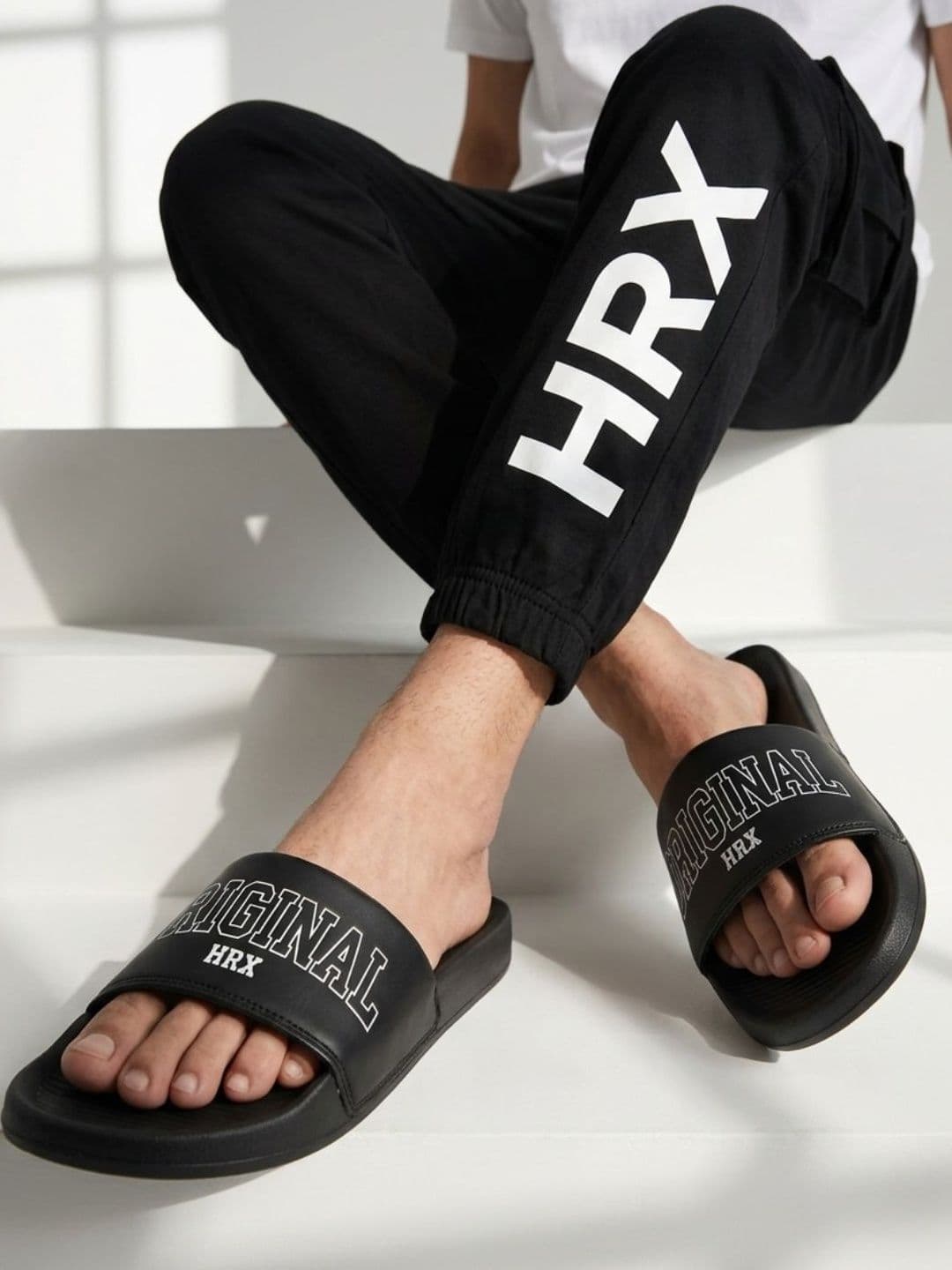HRX by Hrithik Roshan Men Sliders - view 1