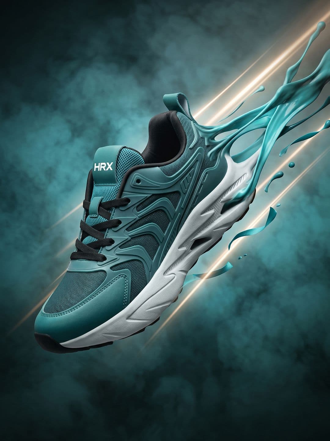HRX by Hrithik Roshan Men Training or Gym Non-Marking Shoes - view 1