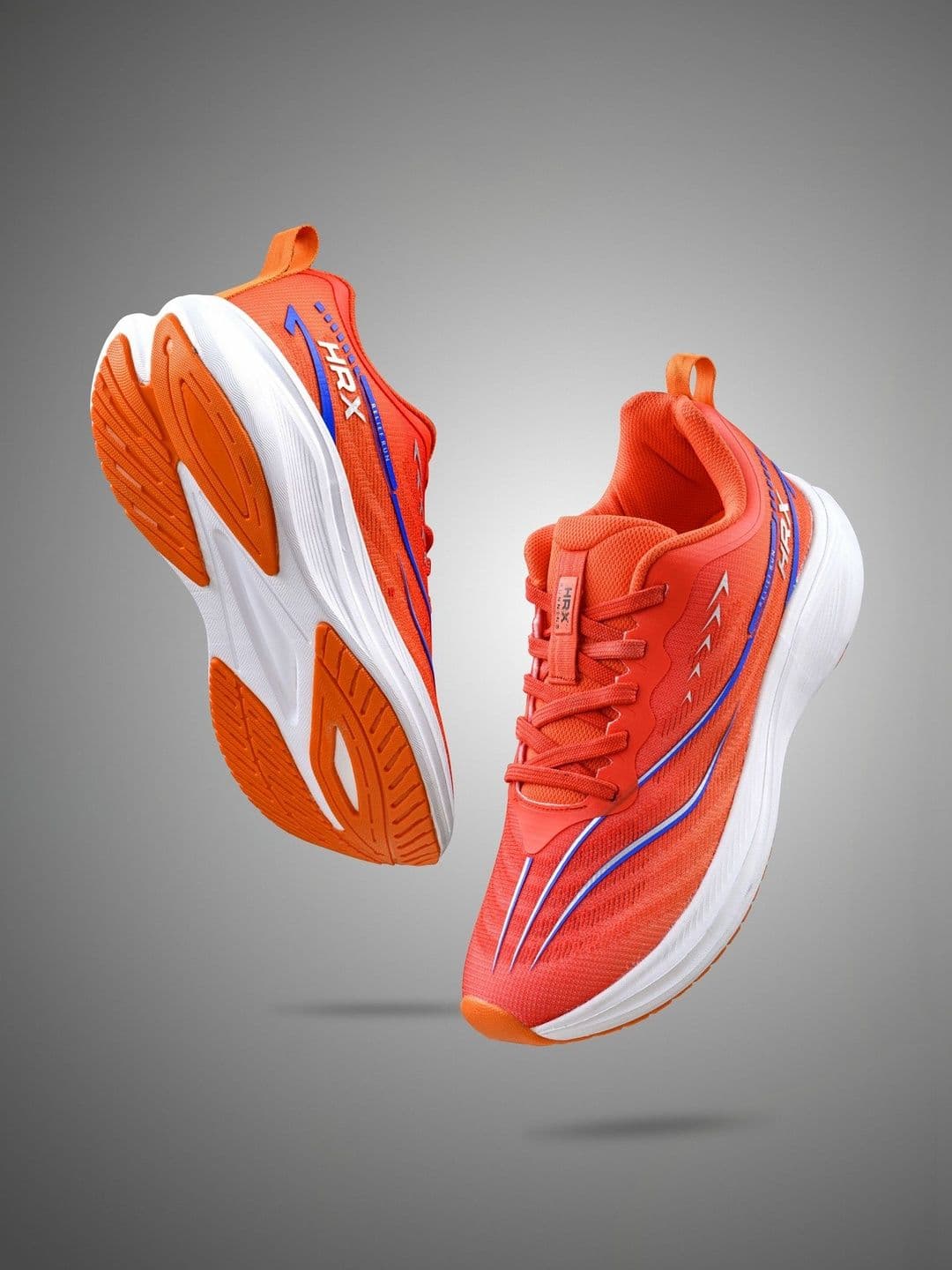 HRX by Hrithik Roshan Men Mesh Running Shoes - view 1