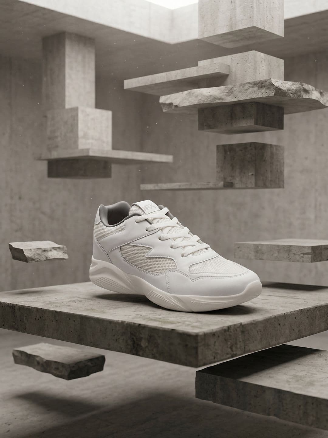 HRX by Hrithik Roshan Unisex Textured Mesh Sneakers - view 1