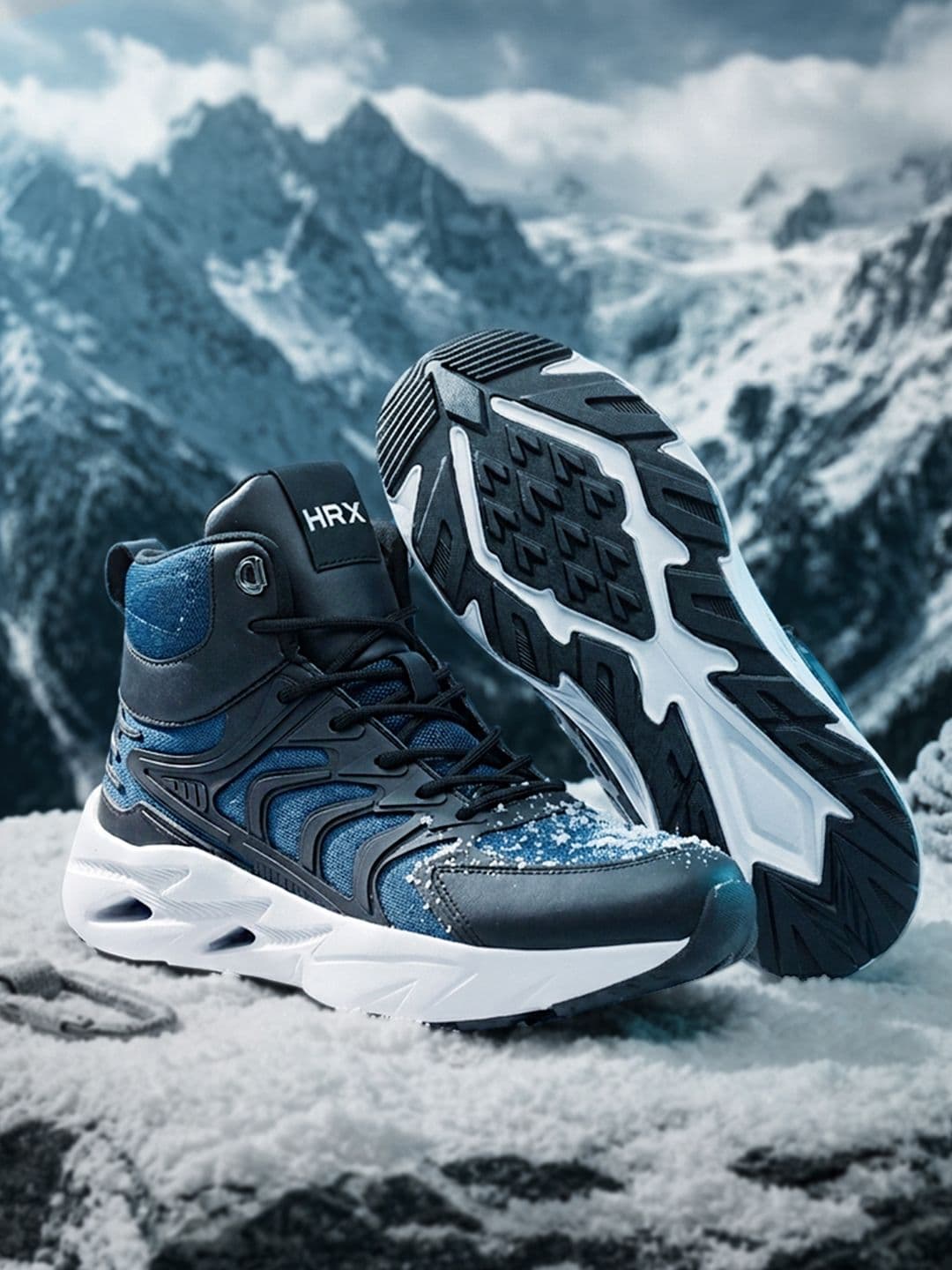 HRX by Hrithik Roshan Men Comfortable Trekking Shoes - view 1