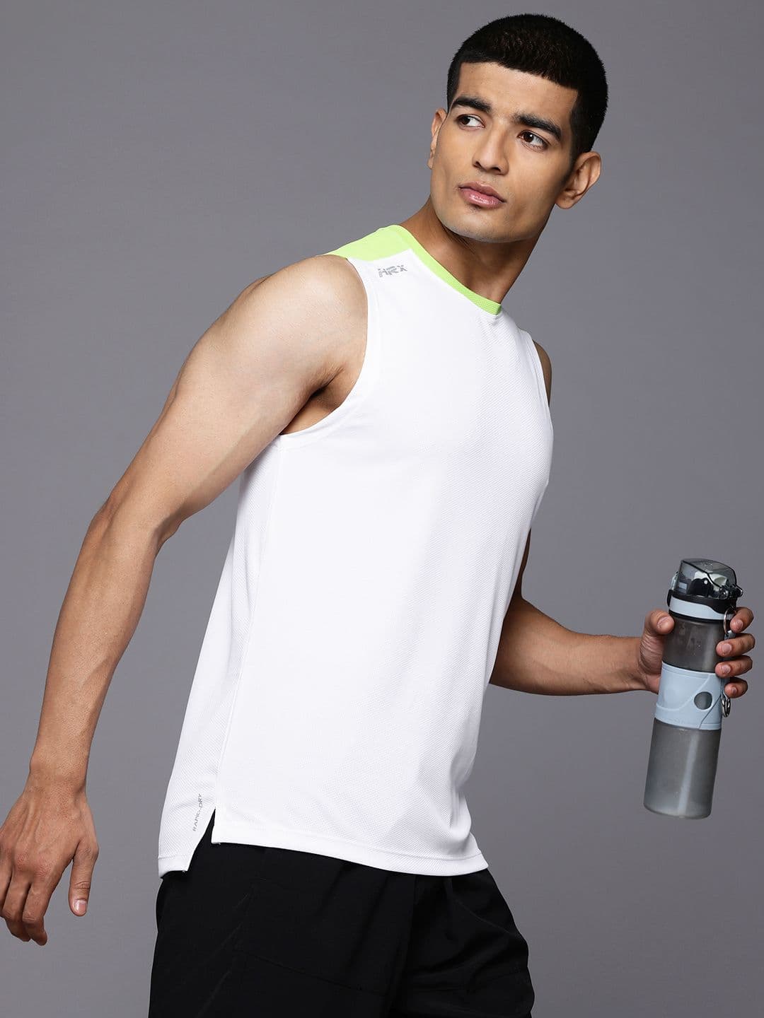HRX by Hrithik Roshan Men Rapid-Dry Running T-shirt - view 1