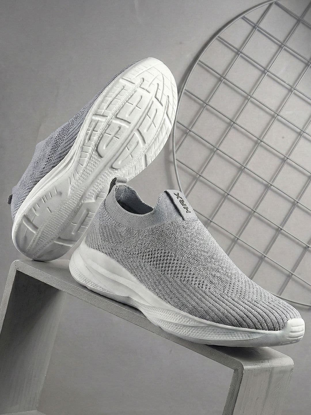 HRX by Hrithik Roshan Men Textile Running Shoes - view 1