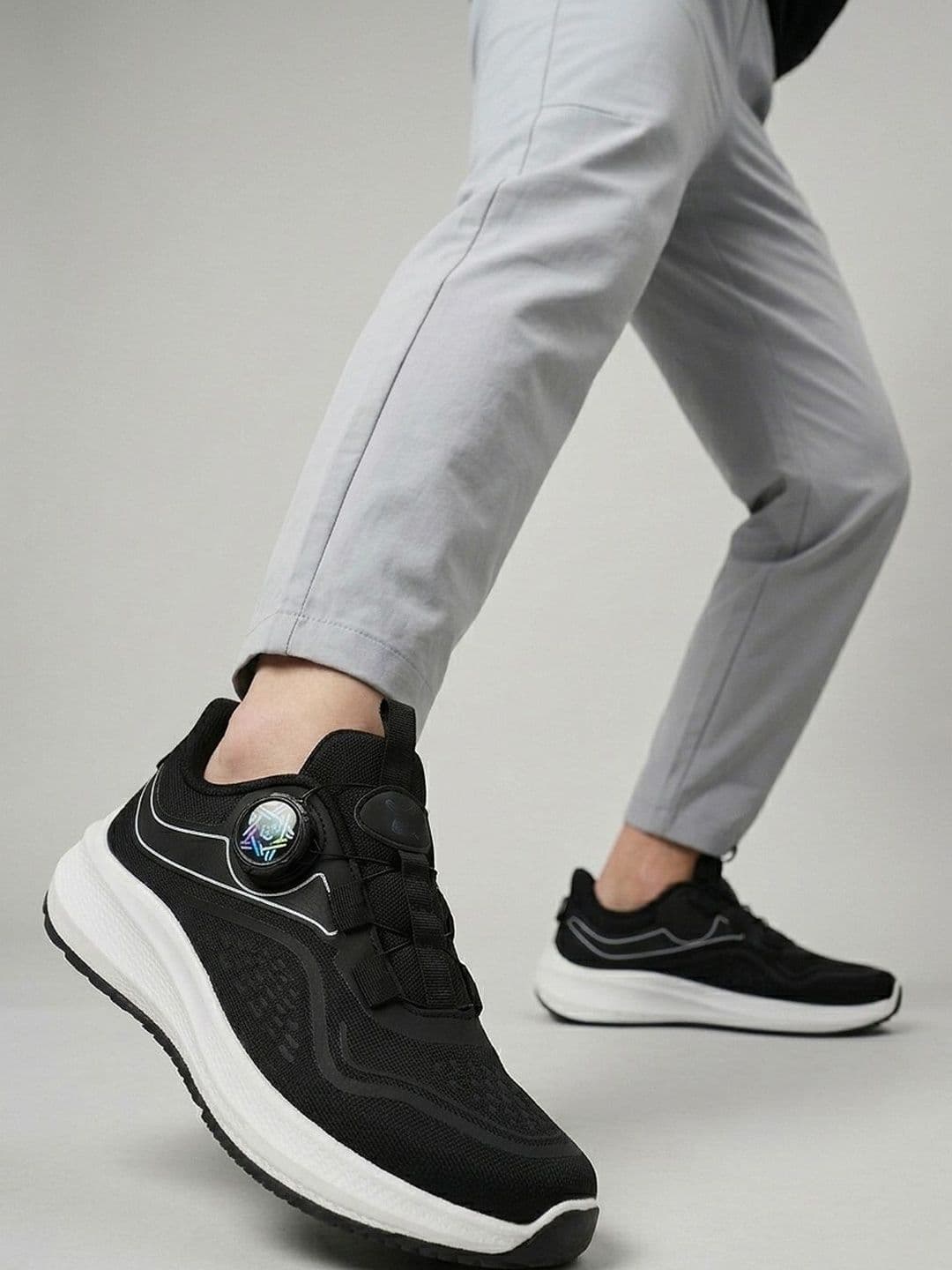 HRX by Hrithik Roshan Women Mesh Walking Shoes - view 1