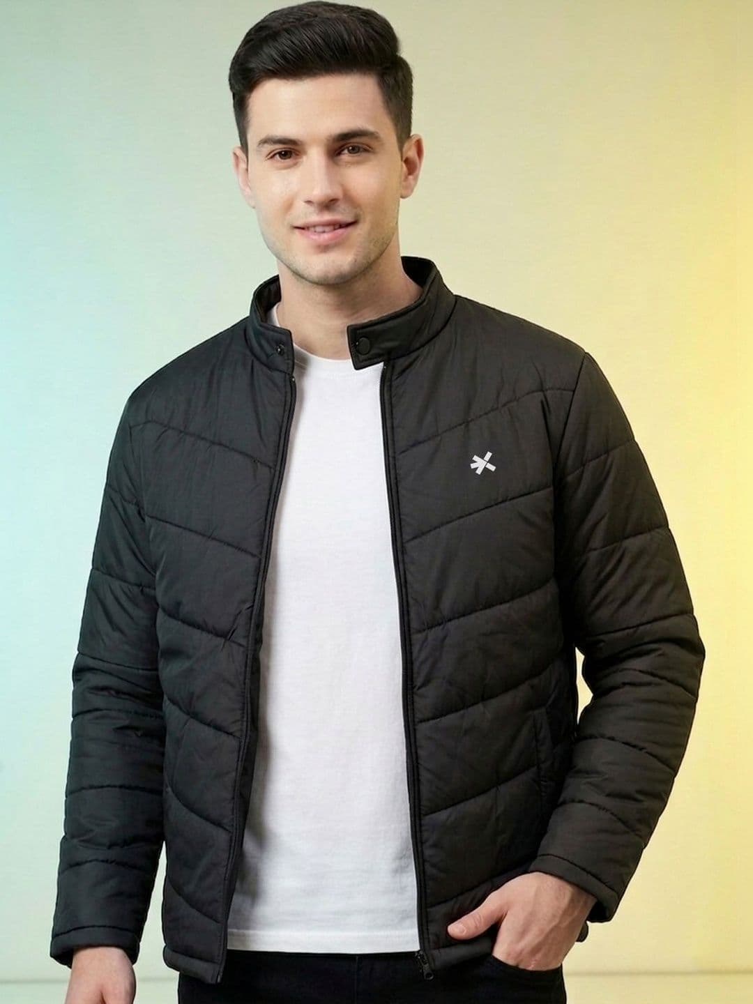HRX by Hrithik Roshan Men Lightweight Outdoor Puffer Jacket - view 1