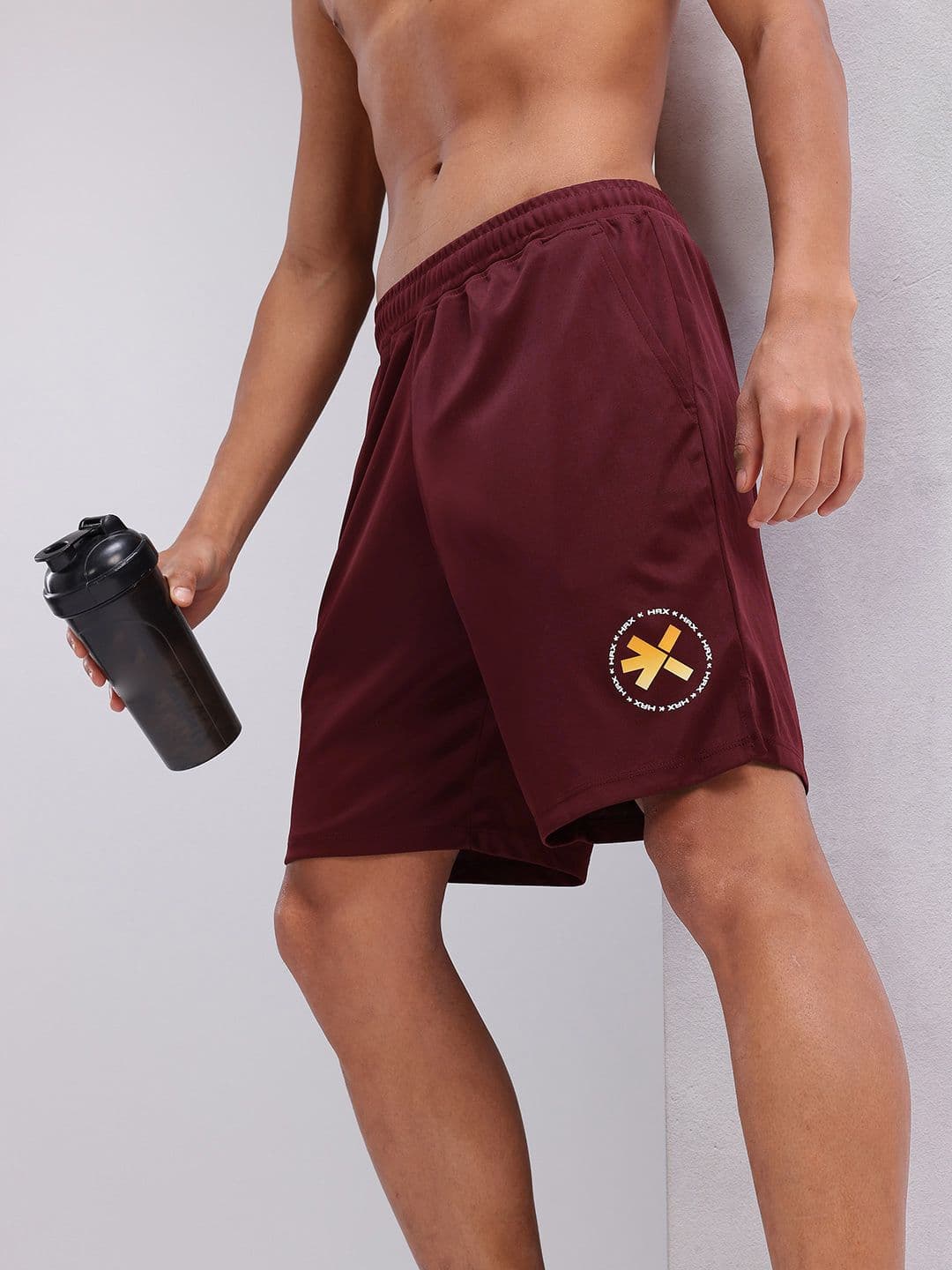 HRX by Hrithik Roshan Men Rapid-Dry Training Shorts - view 1