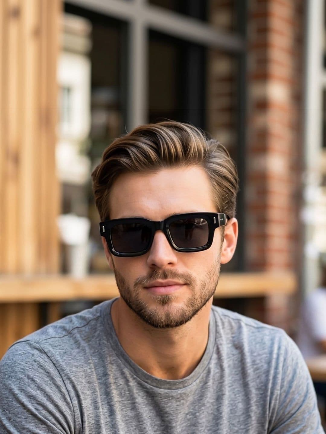HRX by Hrithik Roshan Unisex UV Protected Lens Square Sunglasses - view 1