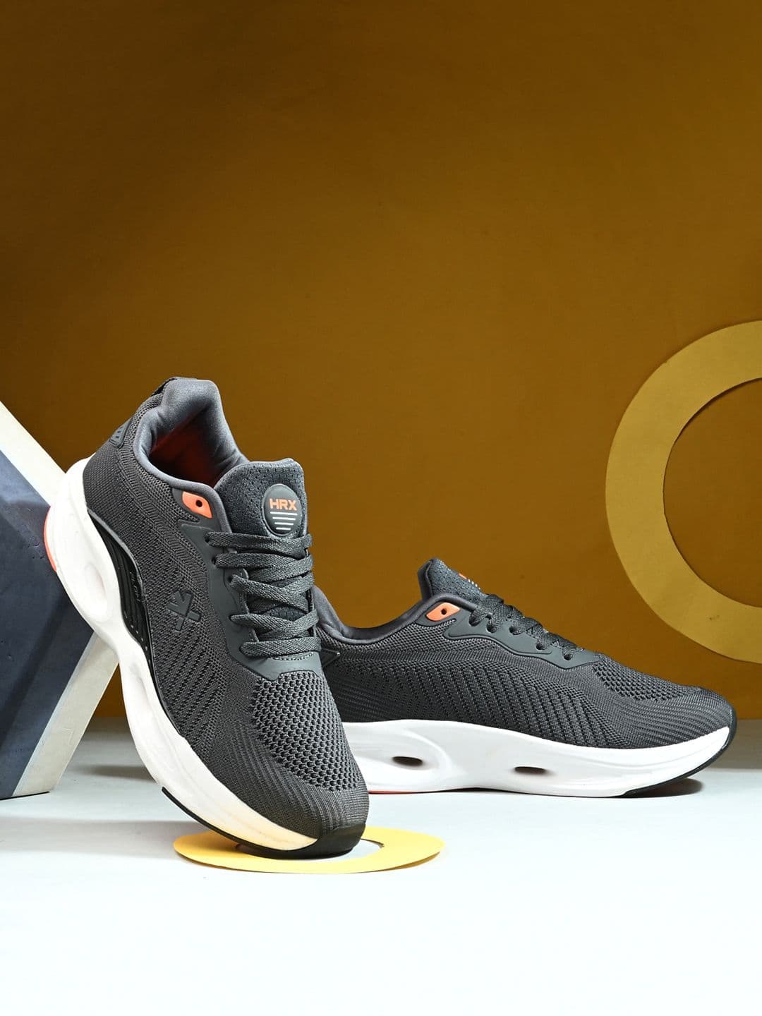 HRX by Hrithik Roshan Men Mesh Running Non-Marking Shoes - view 1