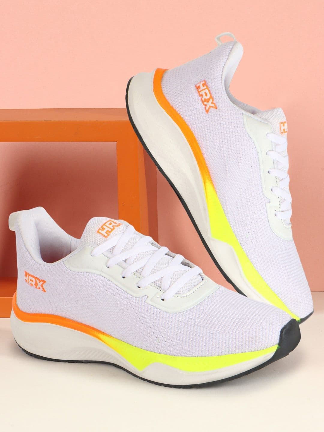 HRX by Hrithik Roshan Men Textile Running Shoes - view 1